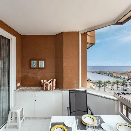 公寓 Palmeras Marina View 丰希罗拉
