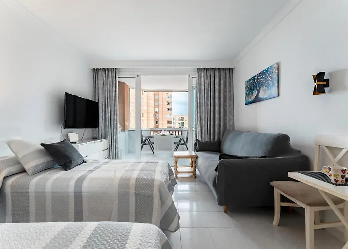 Palmeras Marina View アパート *