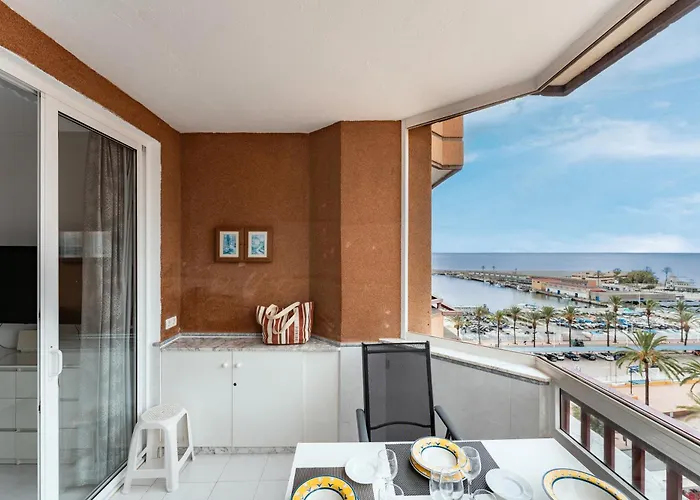 Lägenhet Palmeras Marina View Fuengirola