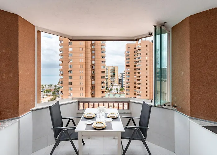 Lägenhet Palmeras Marina View Fuengirola